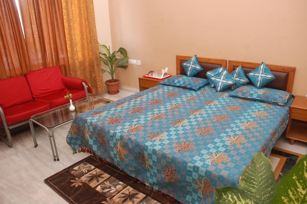 ג'אבלפור Hotel Maruti Mandapam חדר תמונה